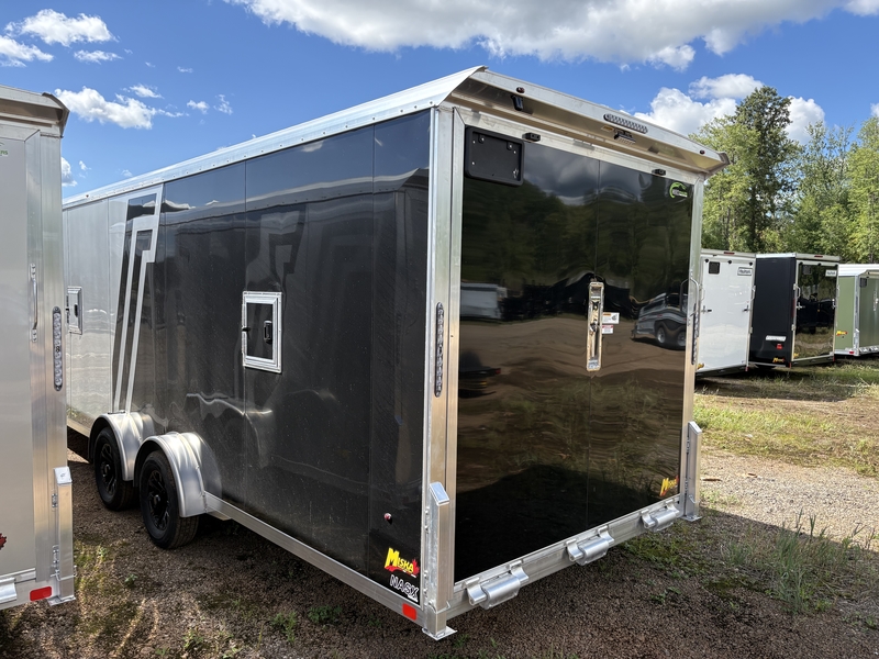 Cargo, Utility Trailers  2027 Neo 7.5'x29' Aluminum Snowmobile Trailer Photo